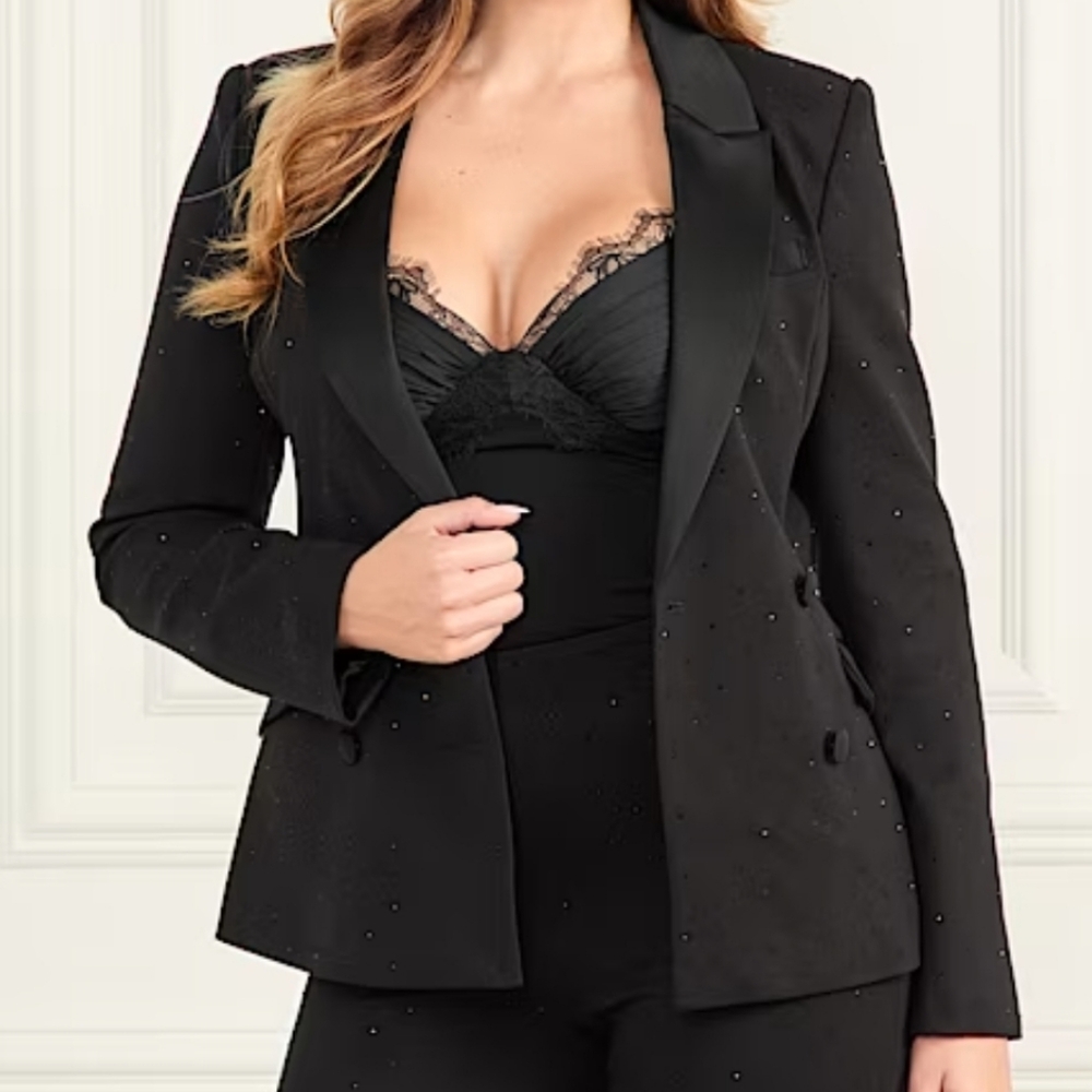 Marciano Holiday Edition Shimmy Blazer US Size 6